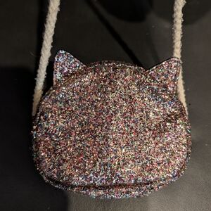 Mango Multicolor Glitter Cat Ear Bag